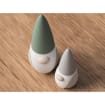 Skandinavischer Wichtel mit Schraubdeckel – Aufbewahrungsbehälter für Herbst & Weihnachten, minimalistisch, klein & groß