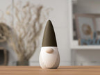 Skandinavischer Wichtel mit Schraubdeckel – Aufbewahrungsbehälter für Herbst & Weihnachten, minimalistisch, klein & groß