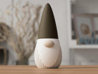 Skandinavischer Wichtel mit Schraubdeckel – Aufbewahrungsbehälter für Herbst & Weihnachten, minimalistisch, klein & groß
