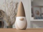 Skandinavischer Wichtel mit Schraubdeckel – Aufbewahrungsbehälter für Herbst & Weihnachten, minimalistisch, klein & groß