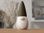Skandinavischer Wichtel mit Schraubdeckel – Aufbewahrungsbehälter für Herbst & Weihnachten, minimalistisch, klein & groß