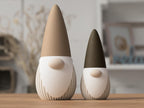 Skandinavischer Wichtel mit Schraubdeckel – Aufbewahrungsbehälter für Herbst & Weihnachten, minimalistisch, klein & groß