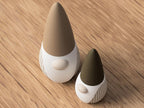 Skandinavischer Wichtel mit Schraubdeckel – Aufbewahrungsbehälter für Herbst & Weihnachten, minimalistisch, klein & groß
