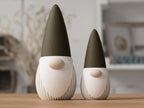 Skandinavischer Wichtel mit Schraubdeckel – Aufbewahrungsbehälter für Herbst & Weihnachten, minimalistisch, klein & groß