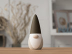 Skandinavischer Wichtel mit Schraubdeckel – Aufbewahrungsbehälter für Herbst & Weihnachten, minimalistisch, klein & groß