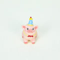 Keramik Schwein Kerzenhalter Rosa Kawaii Schwein Geburtstag Kerze Kuchen Topper Party Dekor Bauernhof