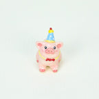 Keramik Schwein Kerzenhalter Rosa Kawaii Schwein Geburtstag Kerze Kuchen Topper Party Dekor Bauernhof