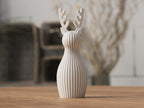 Weihnachtsrentier 3D-gedruckt 4 Größen 16 Farben Weihnachtsdekoration
