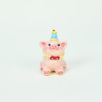 Keramik Schwein Kerzenhalter Rosa Kawaii Schwein Geburtstag Kerze Kuchen Topper Party Dekor Bauernhof