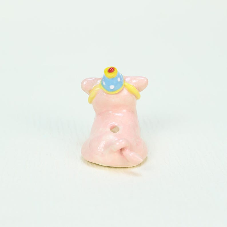 Keramik Schwein Kerzenhalter Rosa Kawaii Schwein Geburtstag Kerze Kuchen Topper Party Dekor Bauernhof