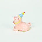 Keramik Schwein Kerzenhalter Rosa Kawaii Schwein Geburtstag Kerze Kuchen Topper Party Dekor Bauernhof