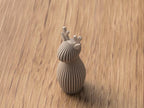 Weihnachtsrentier 3D-gedruckt 4 Größen 16 Farben Weihnachtsdekoration