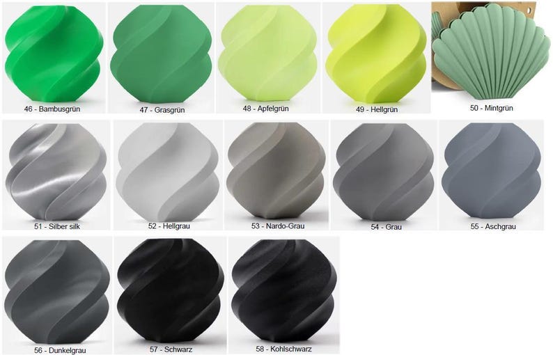Pilz-Dekoration 3D-Druck Herbst Wohnkultur LED-Teelicht, Modern, 90-150mm, PLA
