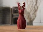 Weihnachtsrentier 3D-gedruckt 4 Größen 16 Farben Weihnachtsdekoration