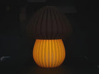 Pilz-Dekoration 3D-Druck Herbst Wohnkultur LED-Teelicht, Modern, 90-150mm, PLA