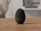 Osterei Ornamente 3D Druck, Moderne Minimalistische Osterdekoration zum Aufhängen oder Hinstellen, 50mm