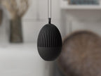 Osterei Ornamente 3D Druck, Moderne Minimalistische Osterdekoration zum Aufhängen oder Hinstellen, 50mm