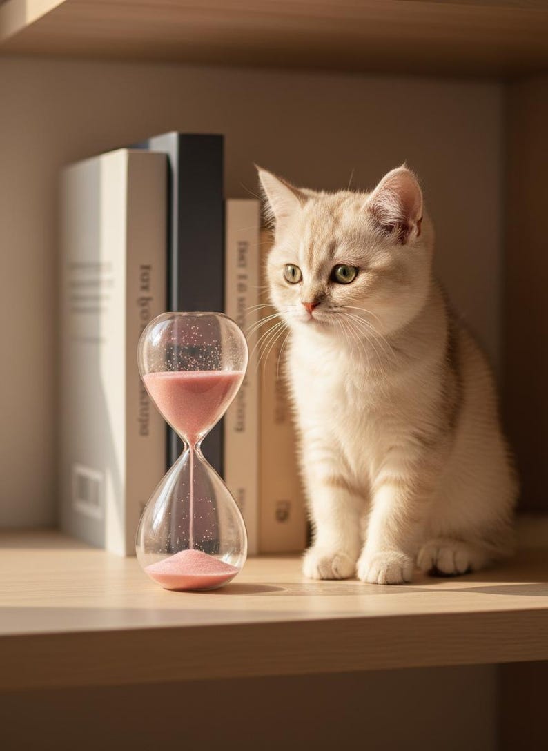 Stern Sanduhr Glas Timer Holzsockel Dekorative Schreibtischuhr