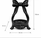 Ablageschale mit Schleife aus PLA im 3D-Druck | Schlüsselablage und Dekoschale für Flur & Wohnzimmer