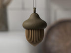 3D-Druck Eichelornament Herbstdekoration mit Schraubdeckel, 50mm