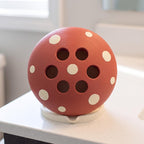 Pilzförmiger Zahnbürstenhalter, 3D-gedruckter Kawaii-Badezimmer-Organizer